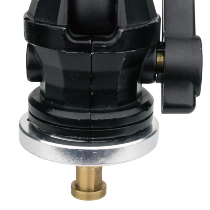 Kupo KS-023 - 3/8'' Head Mounting Palte With 5/8'' Stud