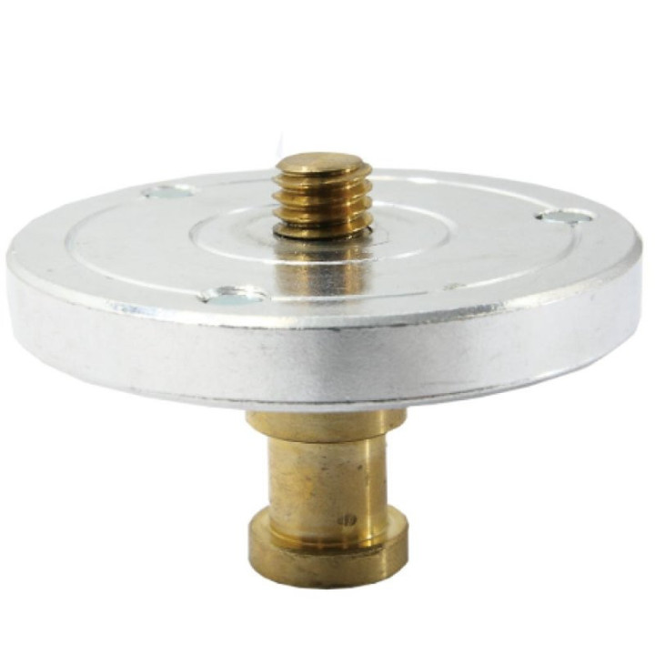 Kupo KS-023 - 3/8'' Head Mounting Palte With 5/8'' Stud