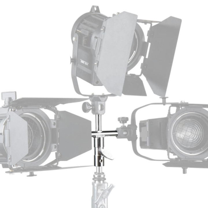 Kupo KS-148 - 3 Way 5/8'' Baby Pin Adapter