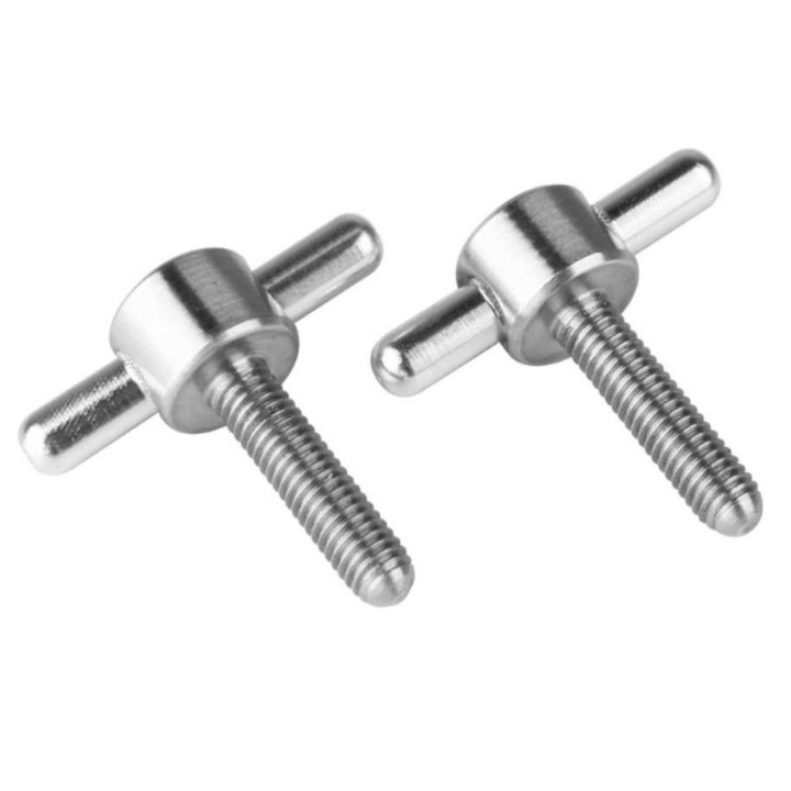 Kupo KS-365 - Stainless Steel M6 25mm Tommy Bar Screw (Set of 2)