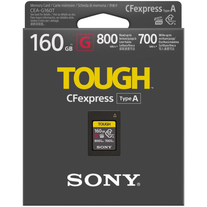 Sony CEAM960T.CE7 - 960GB CFexpress Type A TOUGH Memory Card