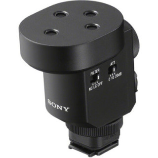 Sony ECMM1.CE7 - Sony Shotgun Microphone ECM-M1 (Compact, 8-in-1, Wireless, Battery-free)