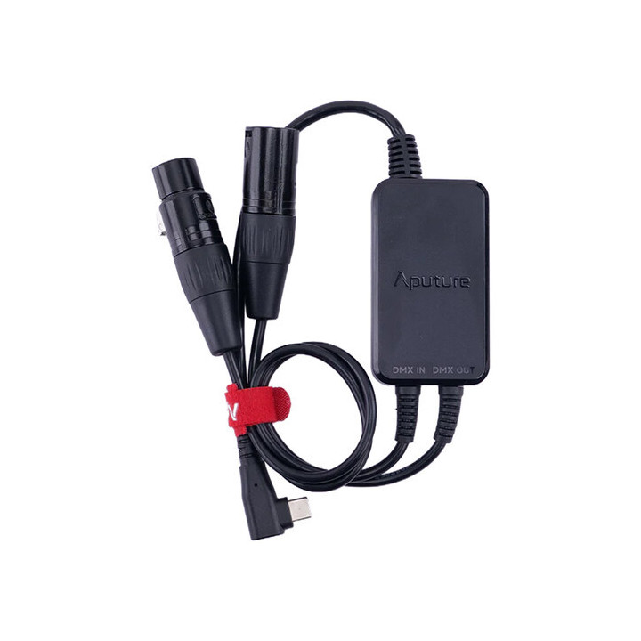 Aputure USB-C to 5-Pin DMX KIT
