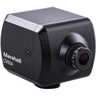 Marshall CV504 - Mini Broadcast Camera with 4.0mm Interchangeable Lens