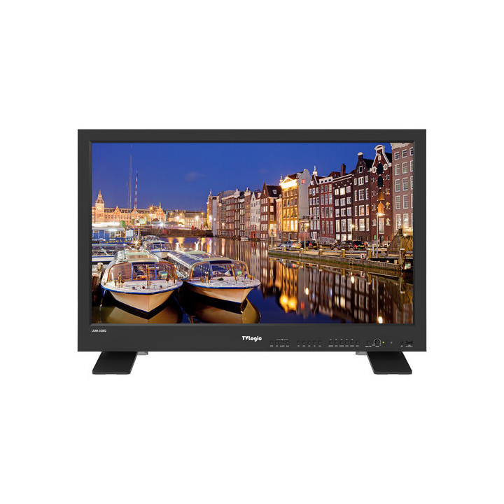 TVLogic LUM-328G - 31.5" UHD 4K SDI/HDMI LCD Monitor
