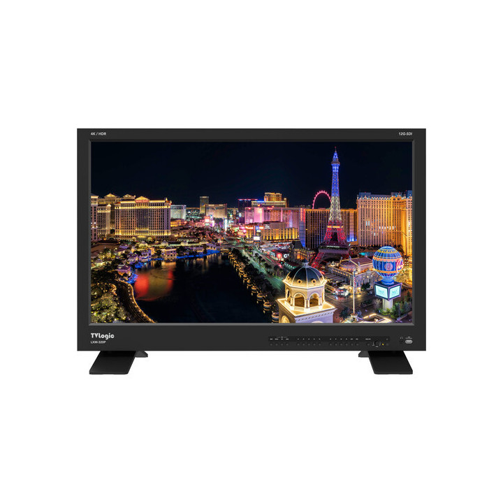 TVLogic LXM-320P - 31.5" DCI/UHD 4K Monitor