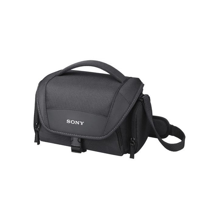 Sony LCSU21B.SYH - LCS-U21 Soft Carrying Case (Black)