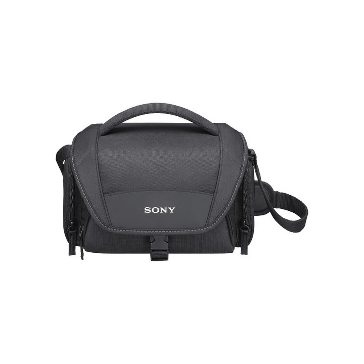 Sony LCSU21B.SYH - LCS-U21 Soft Carrying Case (Black)