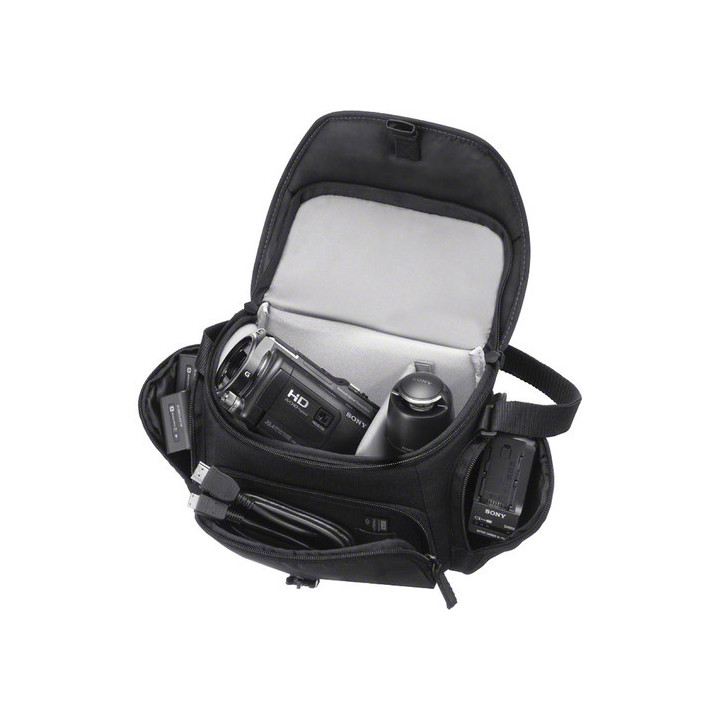 Sony LCSU21B.SYH - LCS-U21 Soft Carrying Case (Black)