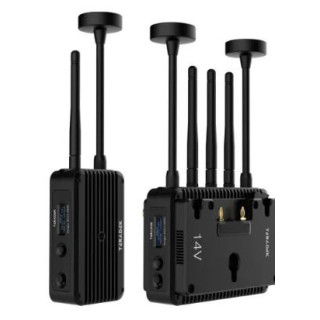 Teradek 10-2555-G26 - Ranger Micro 5000 3G-SDI/HDMI - Wireless TX/RX Deluxe Kit 26V Gold-Mount