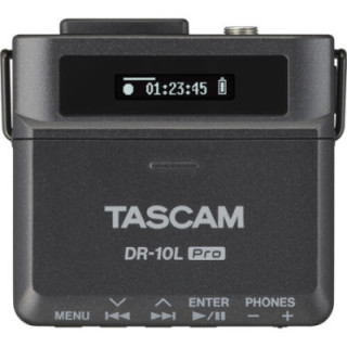 Tascam DR-10L PRO - 32-Bit Float Audio Recorder With Lavalier Microphone
