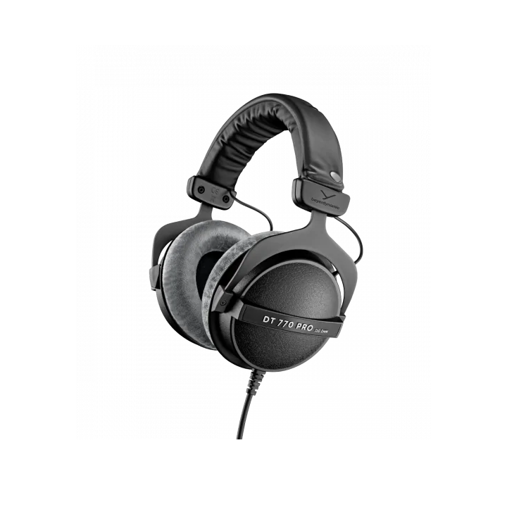 Beyerdynamic DT770 Pro 80 Black Edition - Reference Headphones for Control and Monitoring Purpose (closed)