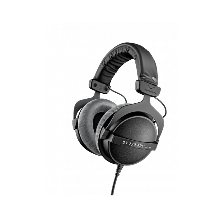 Beyerdynamic DT 770 Pro 250 Black Edition - Reference Headphones for Control and Monitoring Purposes (closed)