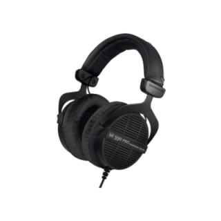 Beyerdynamic DT 990 Pro 80 Black Edition - Studio Headphones for Mixing and Mastering (open)