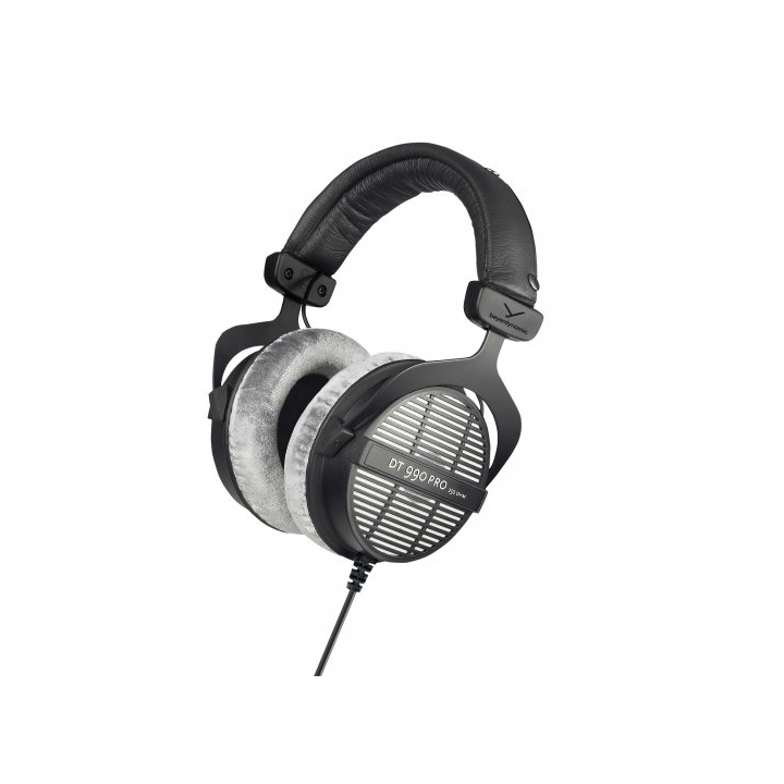 Beyerdynamic DT 990 Pro 250 Black Edition -  Studio Headphones for Mixing and Mastering (open)