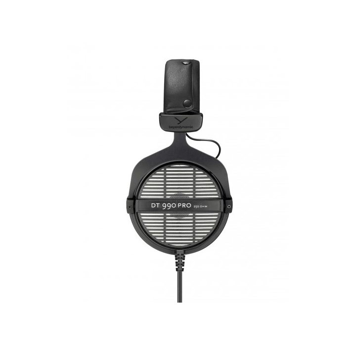 Beyerdynamic DT 990 Pro 250 Black Edition -  Studio Headphones for Mixing and Mastering (open)