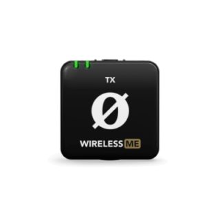 Rode WIMETX - Wireless ME TX Transmitter for the Wireless ME System (2.4 GHz, Black)