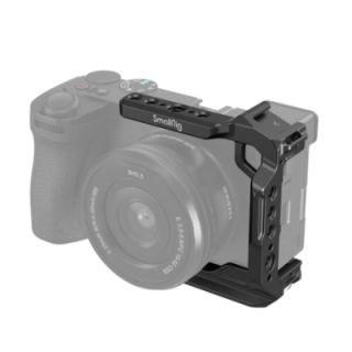 SmallRig 4337 - Half Cage for Sony Alpha 6700 / 6600 / 6500 / 6400