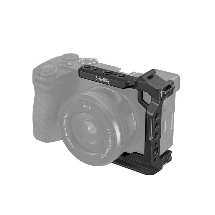 SmallRig 4337 - Half Cage for Sony Alpha 6700 / 6600 / 6500 / 6400