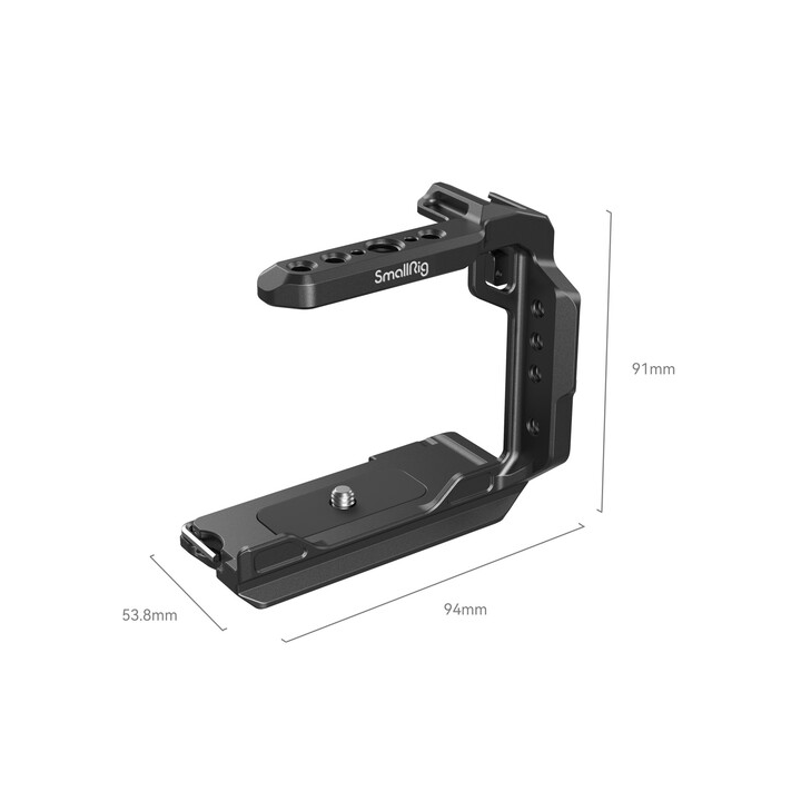 SmallRig 4337 - Half Cage for Sony Alpha 6700 / 6600 / 6500 / 6400
