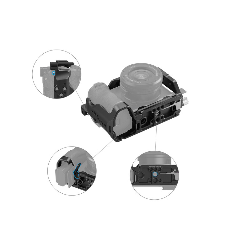 SmallRig 4336 - Cage Kit for Sony Alpha 6700