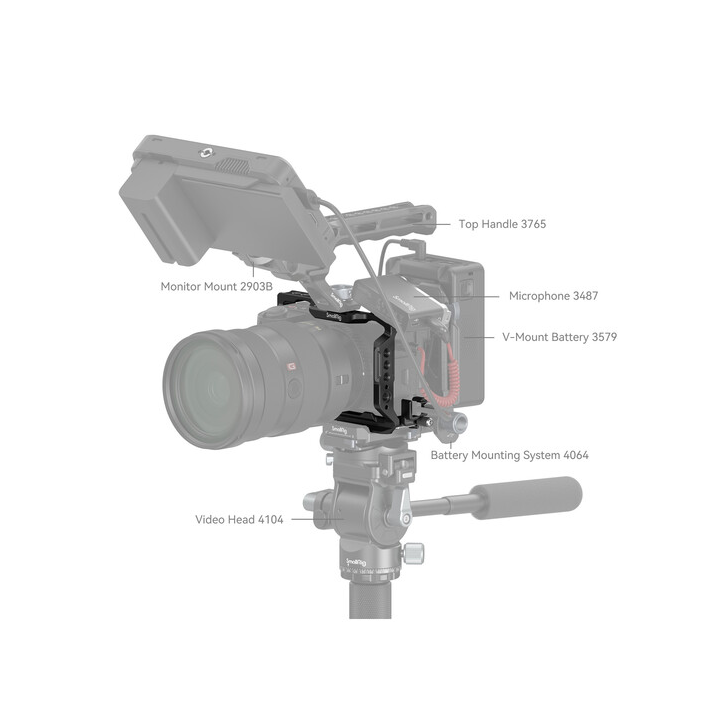 SmallRig 4336 - Cage Kit for Sony Alpha 6700