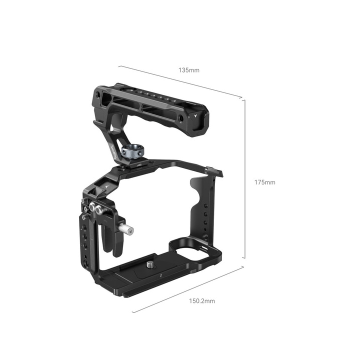 SmallRig 4198 - Cage Kit for Sony Alpha 7 III / Alpha 7R III 4198
