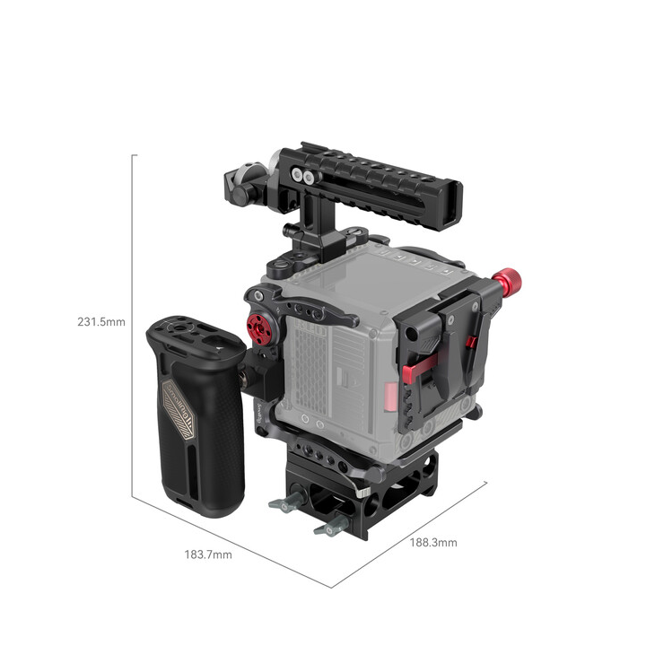 SmallRig 4111 - Advanced Cage Kit for RED KOMODO