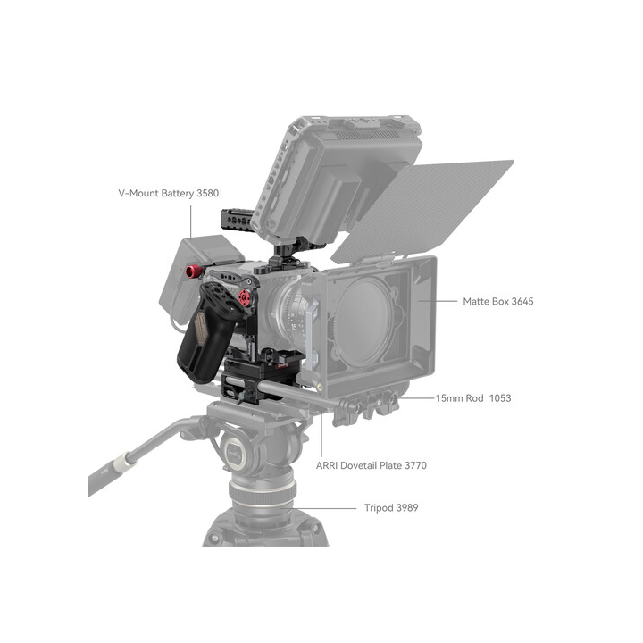SmallRig 4111 - Advanced Cage Kit for RED KOMODO