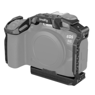 SmallRig 4161 - "Black Mamba" Camera Cage for Canon EOS R6 Mark II