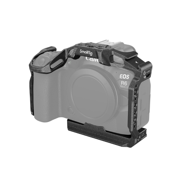 SmallRig 4161 - "Black Mamba" Camera Cage for Canon EOS R6 Mark II