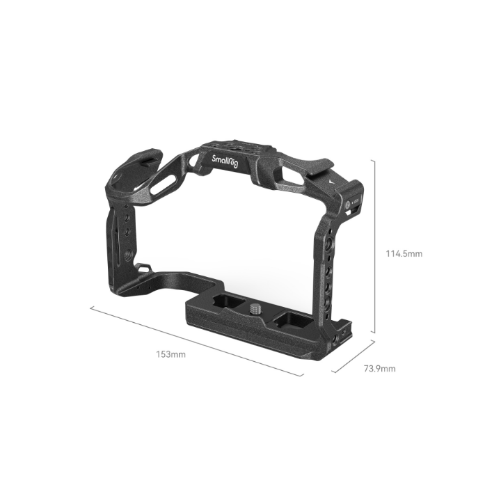 SmallRig 4161 - "Black Mamba" Camera Cage for Canon EOS R6 Mark II