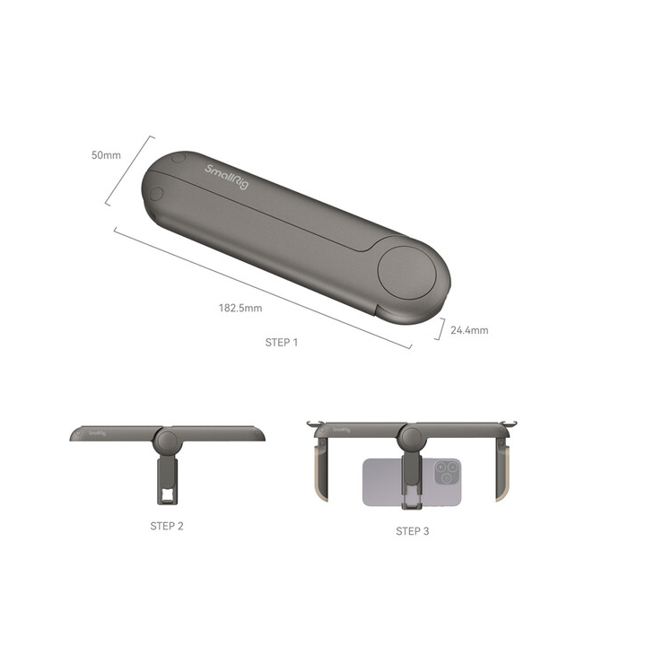 SmallRig 4047 - Fold P20 Mobile Pocket Video Rig