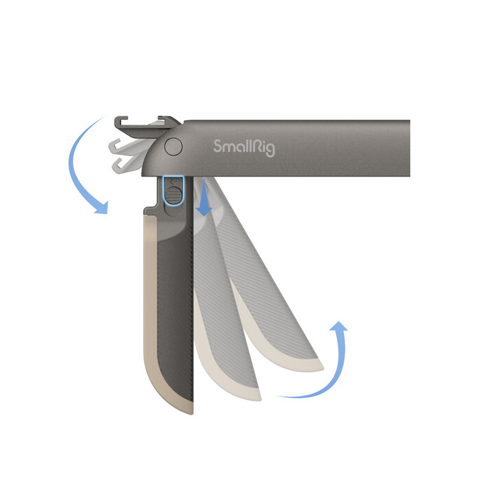 SmallRig 4047 - Fold P20 Mobile Pocket Video Rig