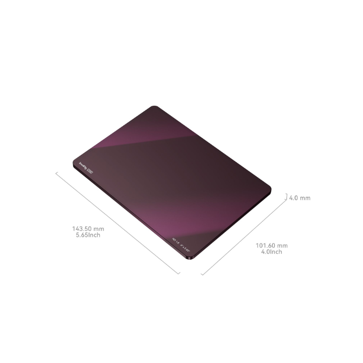 SmallRig 4227 - CINE 4 x 5.65" ND1.8 (6 Stops) Filter