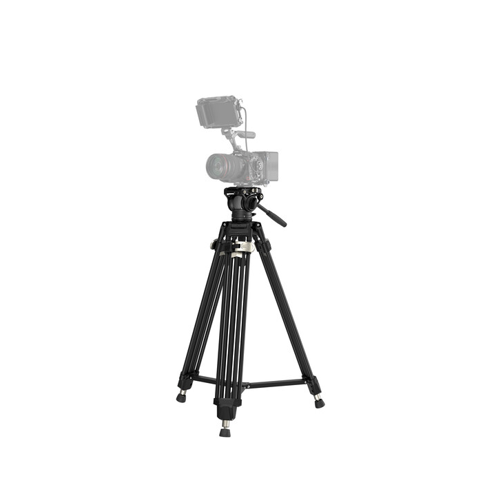 SmallRig 4163 - FreeBlazer Heavy-Duty Aluminum Alloy Tripod Kit AD-80
