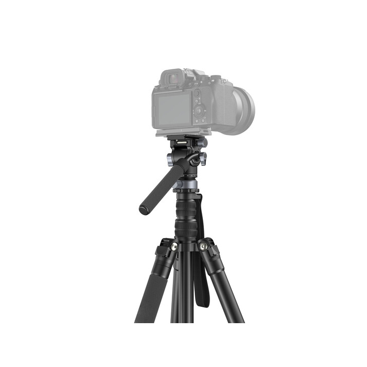 SmallRig 4319 - FreeBlazer Aluminum Alloy Video Tripod CT190
