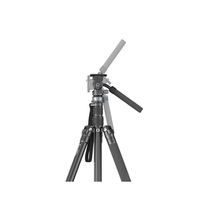 SmallRig 4319 - FreeBlazer Aluminum Alloy Video Tripod CT190