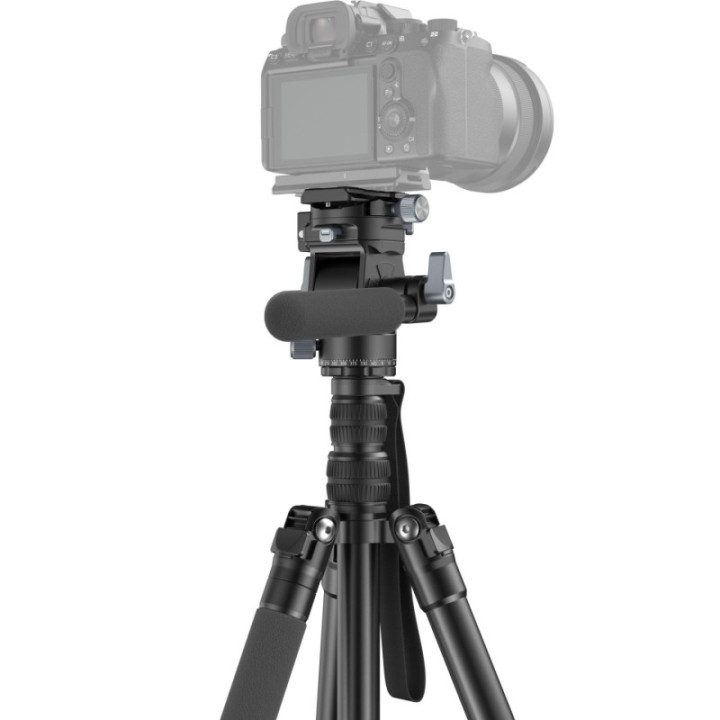 SmallRig 4307 - FreeBlazer Aluminum Alloy Video Tripod CT195 