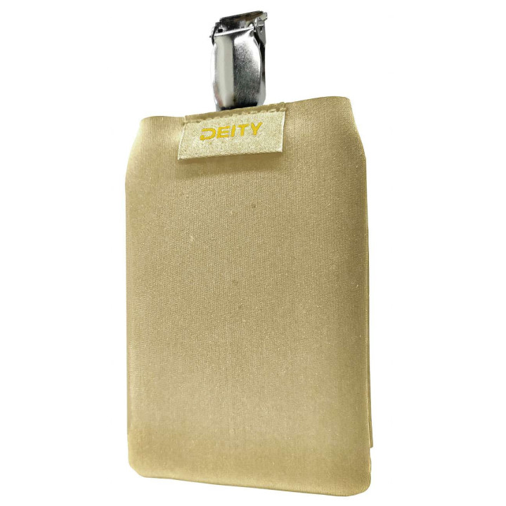 Deity DY-6971842189571 - Soft Pouch for Theos DBTX Bodypack Transmitter (Beige)
