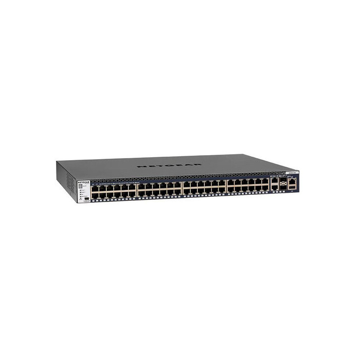 Netgear GSM4352-100NES - M4300-52G 50-Port 1G/10G Managed Network Switch with SFP+