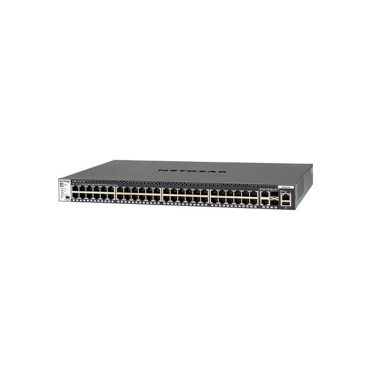 Netgear GSM4352-100NES - M4300-52G 50-Port 1G/10G Managed Network Switch with SFP+