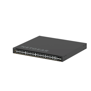 Netgear MSM4352-100NES - M4350-44M4X4V 48-Port Multi-Gig PoE++ Compliant Managed AV Network Switch