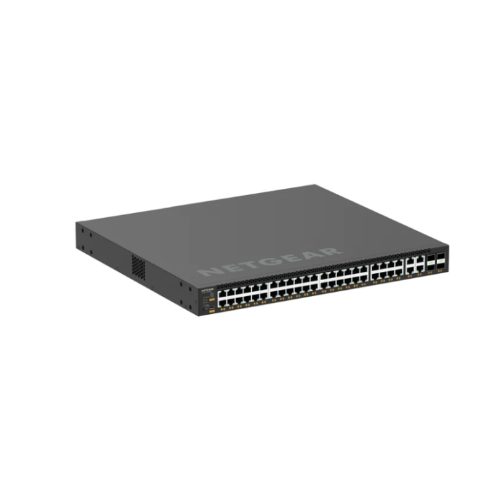 Netgear MSM4352-100NES - M4350-44M4X4V 48-Port Multi-Gig PoE++ Compliant Managed AV Network Switch