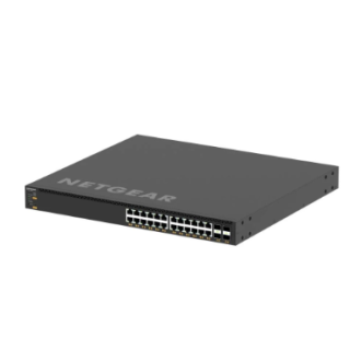Netgear XSM4328CV-100NES - M4350-24X4V 24-Port 10G PoE+ Compliant Managed AV Network Switch