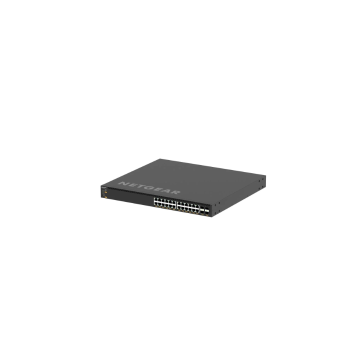 Netgear XSM4328CV-100NES - M4350-24X4V 24-Port 10G PoE+ Compliant Managed AV Network Switch
