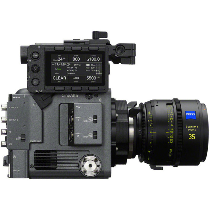 Sony BURANO - 8K Digital Motion Picture Camera