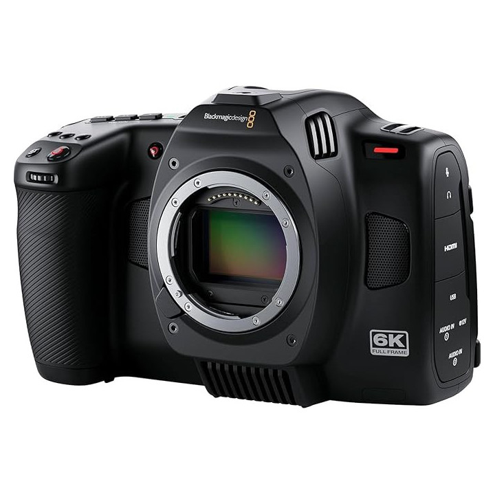 Blackmagic BM-CINECAM60KLFL - Cinema Camera 6K