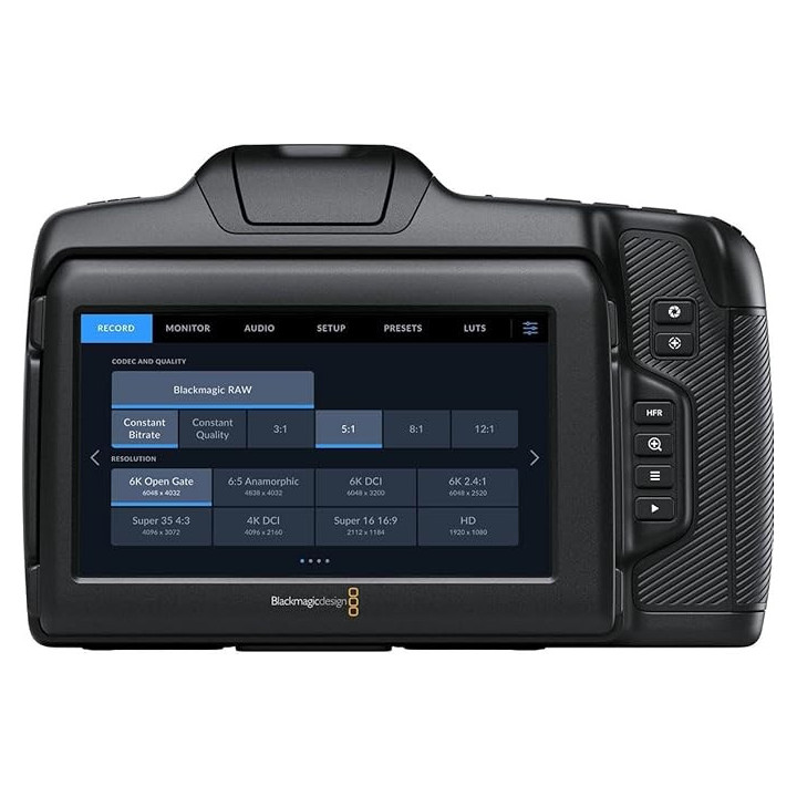 Blackmagic BM-CINECAM60KLFL - Cinema Camera 6K