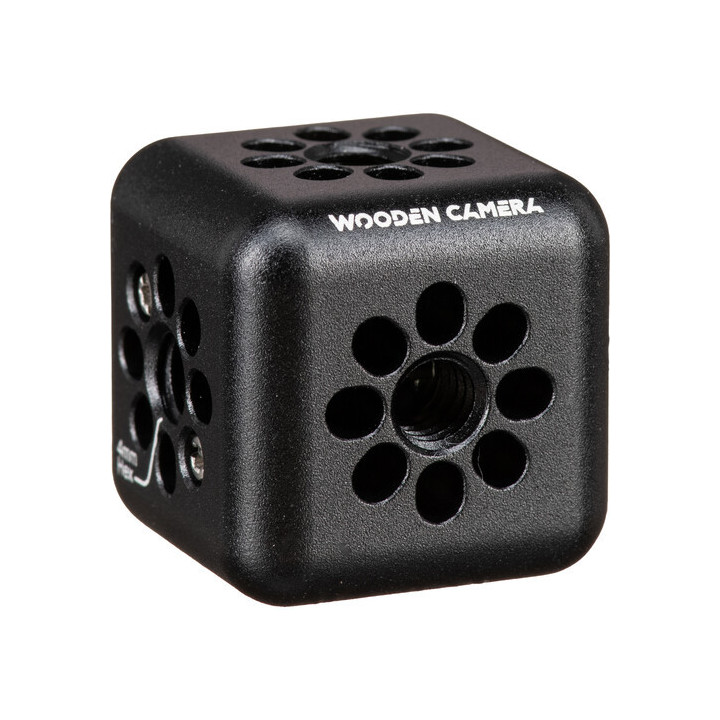 Wooden Camera WC-A00332 - Accessory Cube (1/4"-20 Screw, 1/4"-20 Threads)